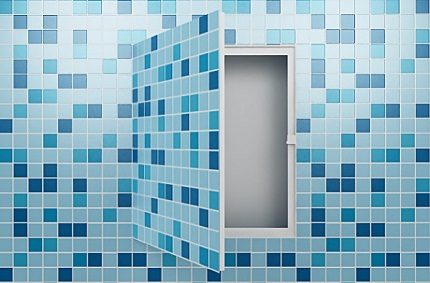 Banyo altındaki ekranda sunroof Banyo altındaki ekranda sunroof