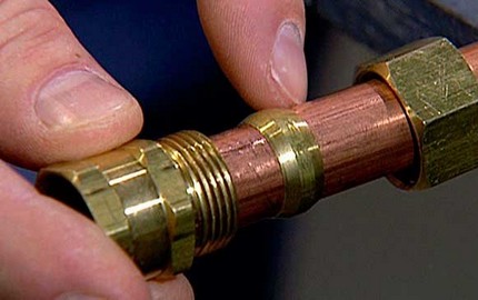 Docking of single-caliber elements Docking of single-caliber elements