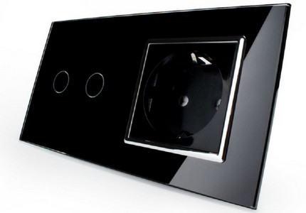 Gradateur sur le modèle tactile Gradateur sur le modèle tactile