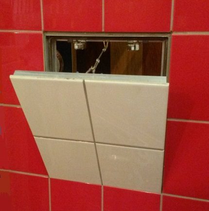 Yüksek Güvenlikli Revizyon Ambar Yüksek Güvenlikli Revizyon Ambar