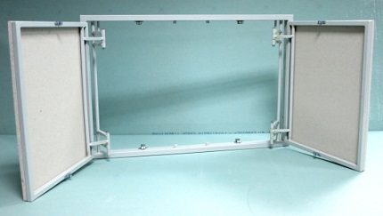 İki kapılı revizyon kapak tasarımı İki kapılı revizyon kapak tasarımı