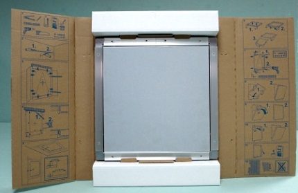 Ambalaj malzemesi için kurulum talimatları Ambalaj malzemesi için kurulum talimatları