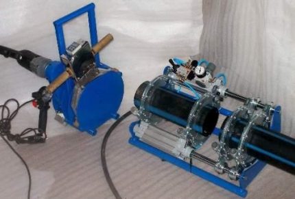 Soudage bout à bout