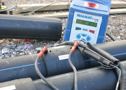 Machine de soudage par électrofusion