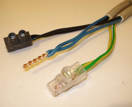 Opção de ligação