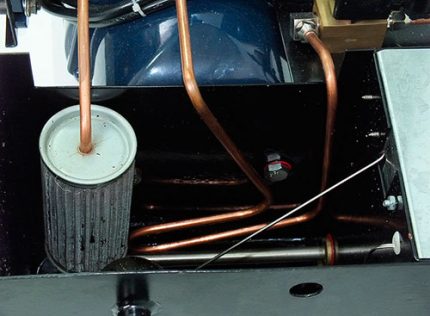 Altölherd Option Tropfbauchofen