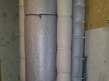 Mousse de polyéthylène