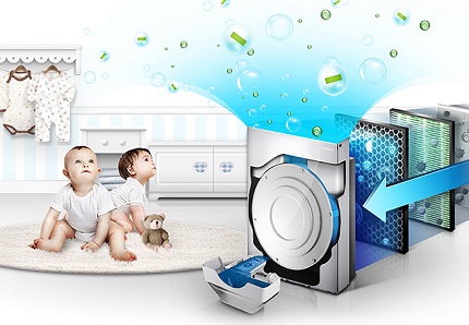 Purificateur d'air et humidificateur avec fonction de filtration de l'air Filtration d'air