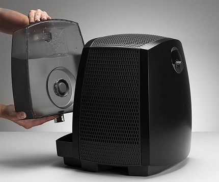 Entretien des purificateurs d'air et des humidificateurs Nettoyage du lavage à l'air