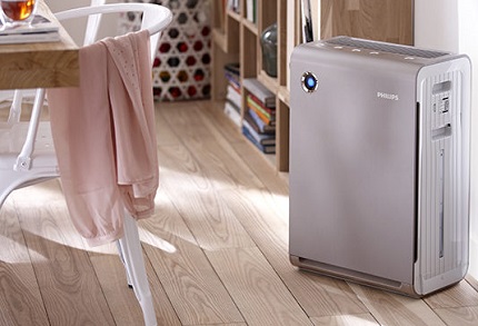 Equipement climatique avec purificateur d'air et humidificateur Complexe climatique