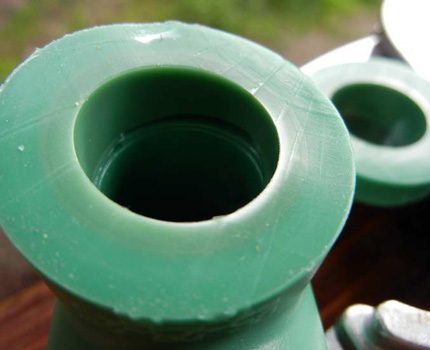 Comment souder correctement les tuyaux en polymère Il est important de vérifier la couture à l'intérieur