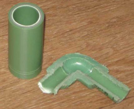 Règles de soudage des tuyaux en polypropylène avec du fer Après le soudage, vérifiez la qualité