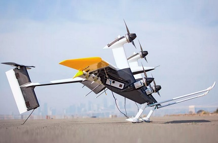 Modèle d'éolienne sans montage sur mât