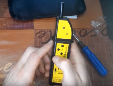 Detector de pica-pau E-121