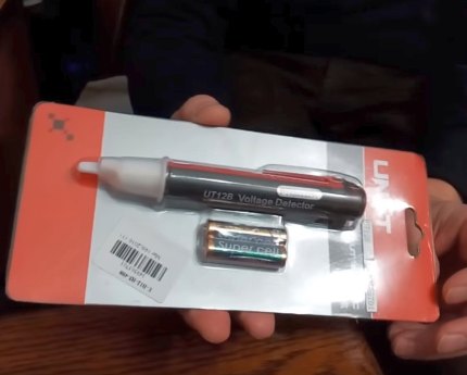 Cheap detector de fiação oculta