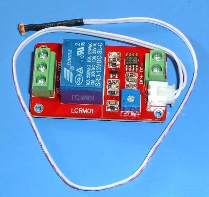 Photocapteur à distance