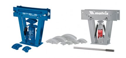 Modèle de cintreuse verticale