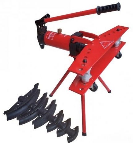 Outil de cintrage de tuyaux horizontal SWG