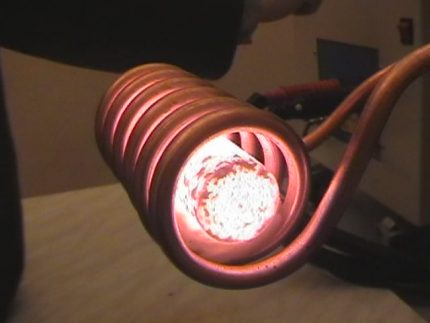 Fonctionnement du chauffage par induction