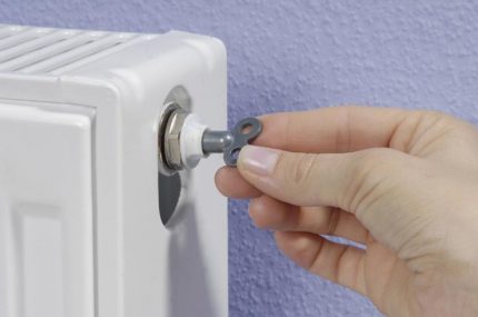 Removing battery air Removing battery air