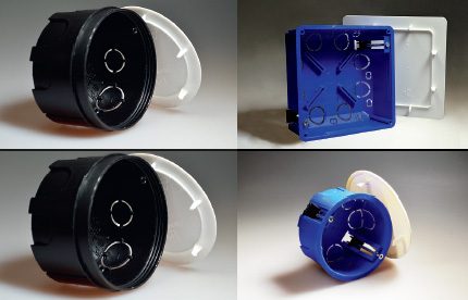 Boîtes d'intérieur