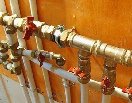 Advantages of fittings for joining plastic pipes Brass fittings