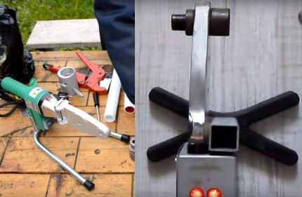 Supports en U et en croix