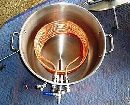 Parodie d'une chaudière