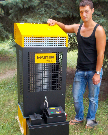 Forno de fábrica Forno de oficina para estação de serviço