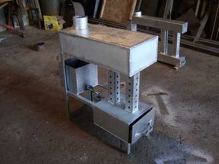 Como fazer um fogão a óleo usado para aquecer uma garagem Garagem