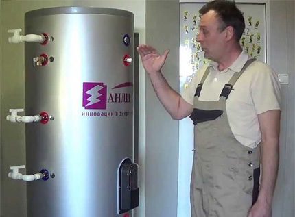 Connexion indirecte de la chaudière