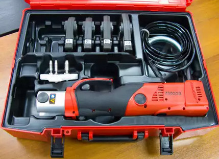 Pinças de prensa acionadas eletricamente Pinças de prensa acionadas eletricamente