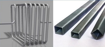 Ressort comme charge lors du pliage