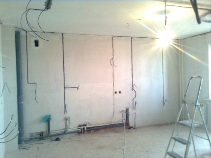 Emplacement de câblage