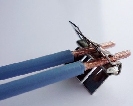 Bornes à fil poussé importées de WAGO