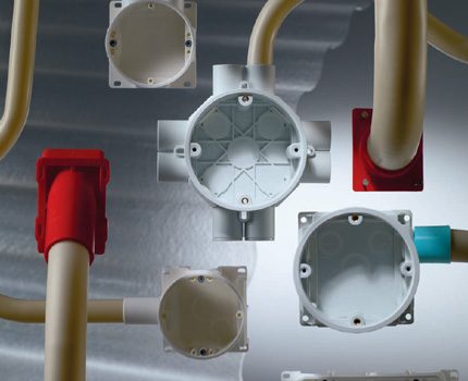 Boîtes à souder électriques