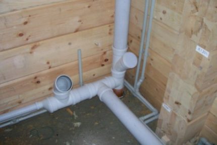 Kanalizasyon kablolaması