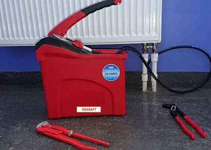 Pompe d'essai hydraulique