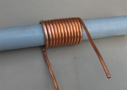 Batterie de chaudière maison