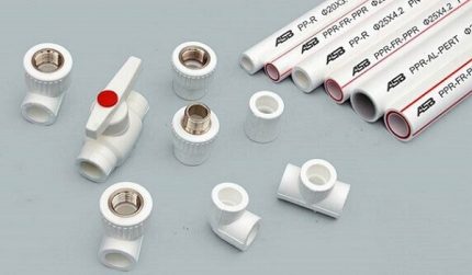 Acessórios para tubos de polipropileno Acessórios para tubos de polipropileno