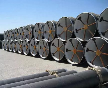 Tuyau soudé en spirale