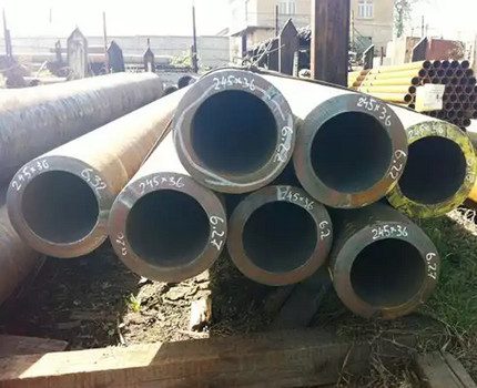 Tuyaux à paroi épaisse de déformation à chaud