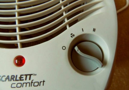 Réglage de la puissance de chauffage Réglage de la puissance de chauffage