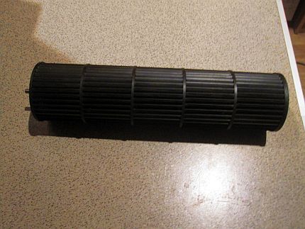 Ventilateur cylindrique tangentiel Ventilateur cylindrique tangentiel