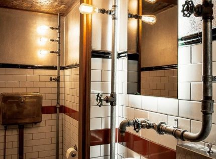 Canalisations externes en cuivre