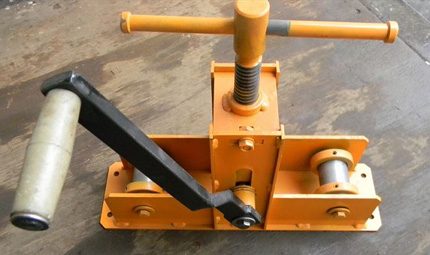 Manuelle Profilrohrbiegemaschine Manuelle Profilrohrbiegemaschine