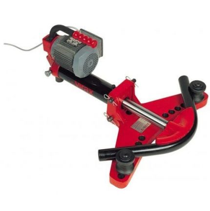 Virax - hydraulique avec un moteur de cintreuse de tuyaux