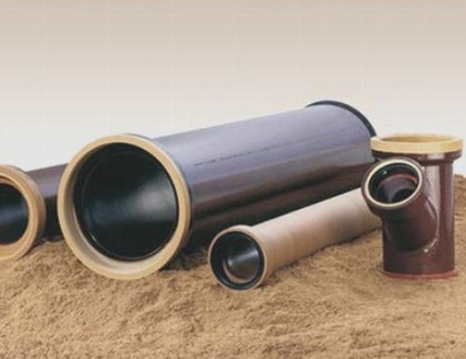 Tuyaux en céramique