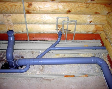 Drainage de la maison