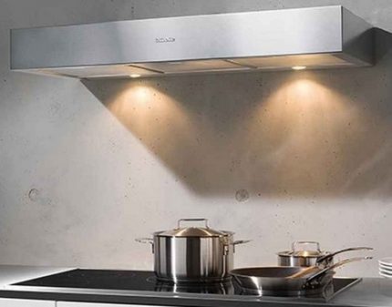 Hotte de recirculation du filtre à charbon Hotte sans conduit dans la cuisine